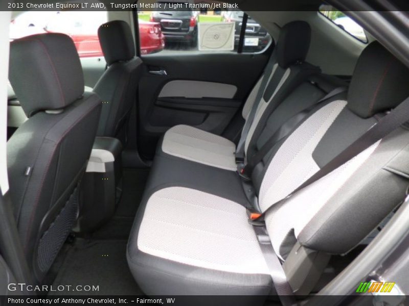 Tungsten Metallic / Light Titanium/Jet Black 2013 Chevrolet Equinox LT AWD