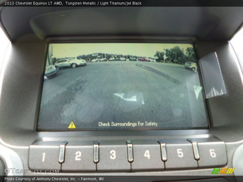 Tungsten Metallic / Light Titanium/Jet Black 2013 Chevrolet Equinox LT AWD