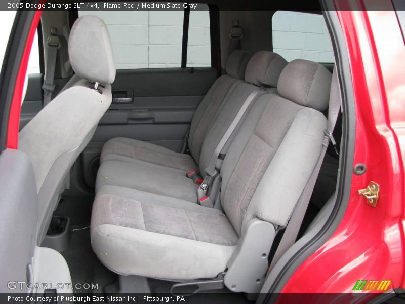 Flame Red / Medium Slate Gray 2005 Dodge Durango SLT 4x4