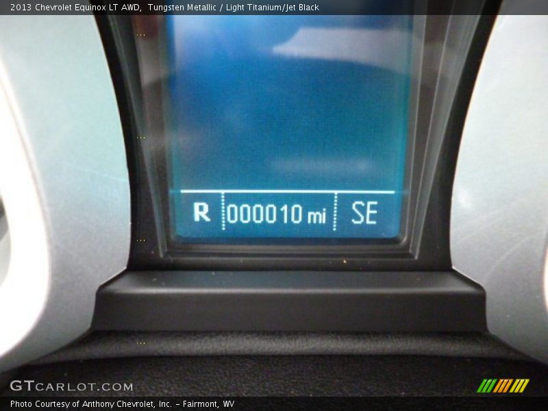 Tungsten Metallic / Light Titanium/Jet Black 2013 Chevrolet Equinox LT AWD