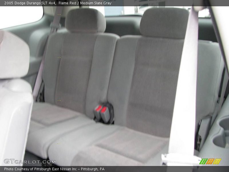 Flame Red / Medium Slate Gray 2005 Dodge Durango SLT 4x4
