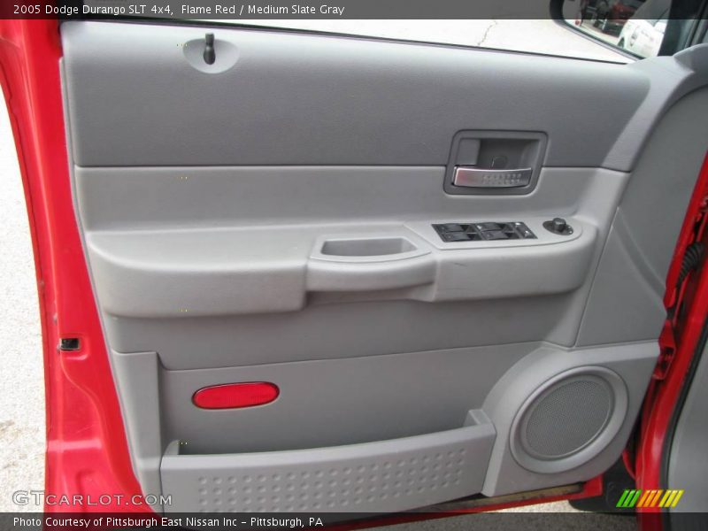 Flame Red / Medium Slate Gray 2005 Dodge Durango SLT 4x4
