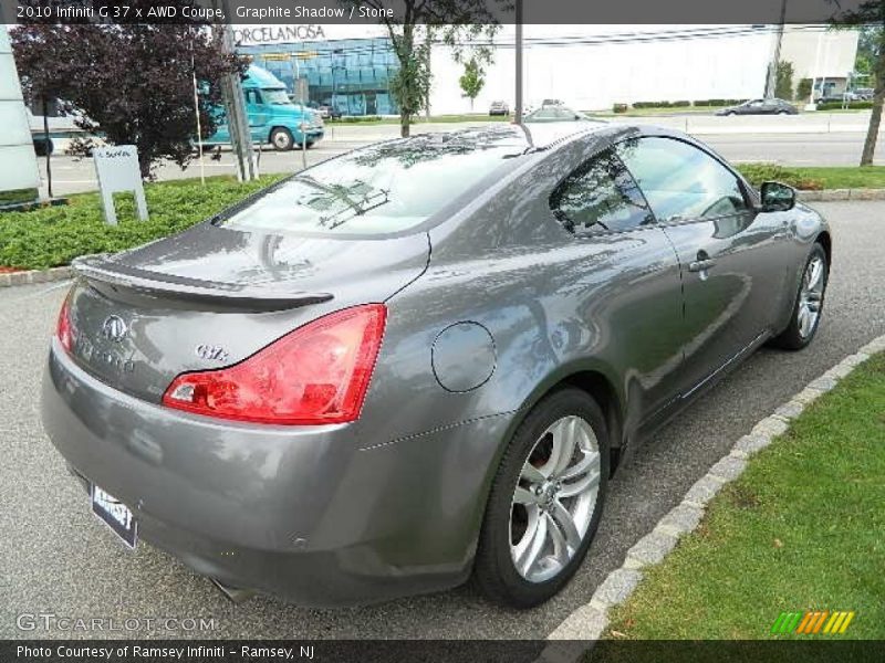 Graphite Shadow / Stone 2010 Infiniti G 37 x AWD Coupe