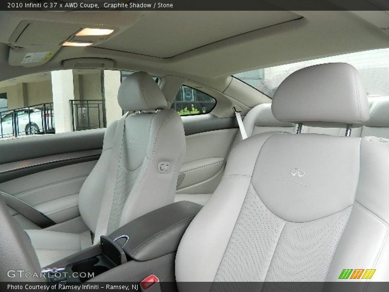 Graphite Shadow / Stone 2010 Infiniti G 37 x AWD Coupe