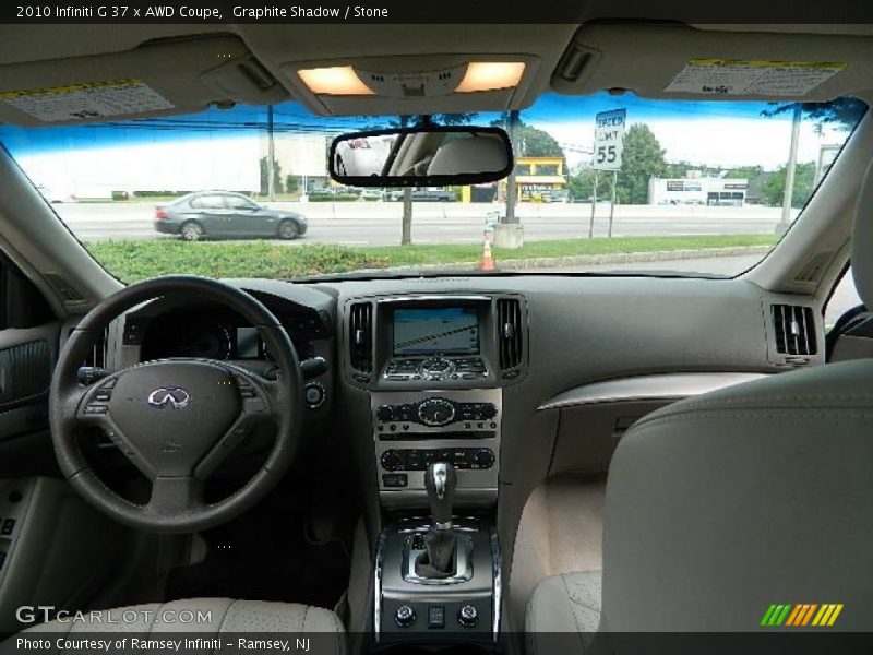 Graphite Shadow / Stone 2010 Infiniti G 37 x AWD Coupe