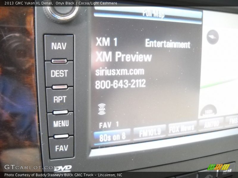 Onyx Black / Cocoa/Light Cashmere 2013 GMC Yukon XL Denali
