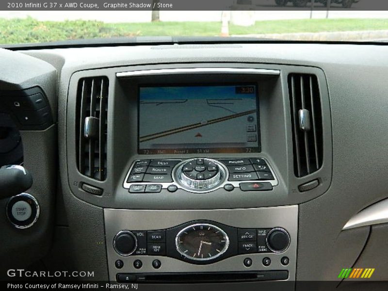 Graphite Shadow / Stone 2010 Infiniti G 37 x AWD Coupe