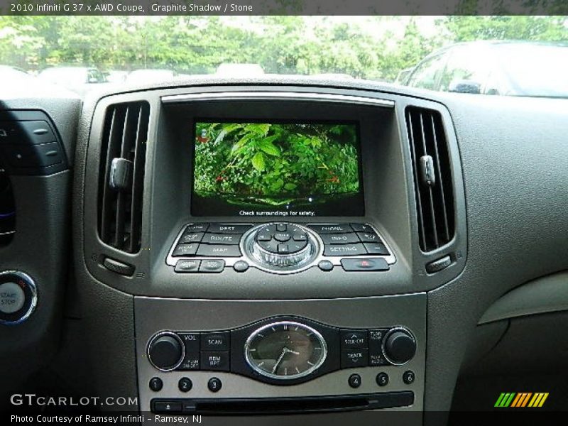 Graphite Shadow / Stone 2010 Infiniti G 37 x AWD Coupe