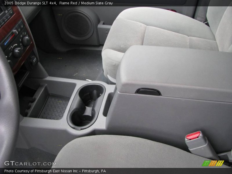 Flame Red / Medium Slate Gray 2005 Dodge Durango SLT 4x4