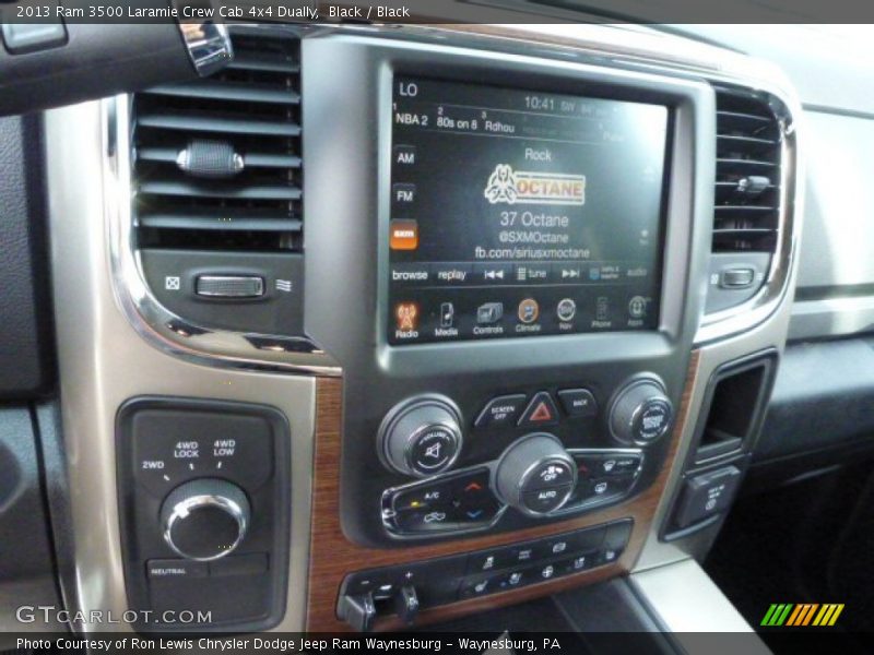 Black / Black 2013 Ram 3500 Laramie Crew Cab 4x4 Dually