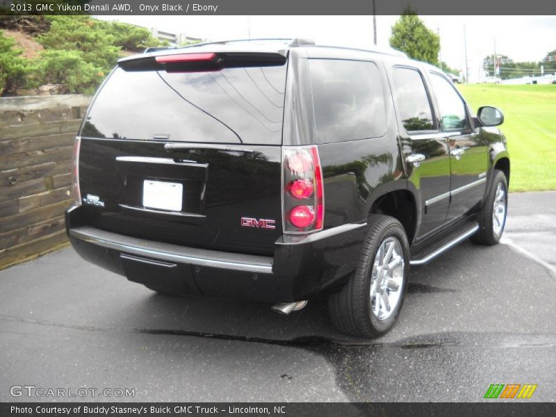 Onyx Black / Ebony 2013 GMC Yukon Denali AWD