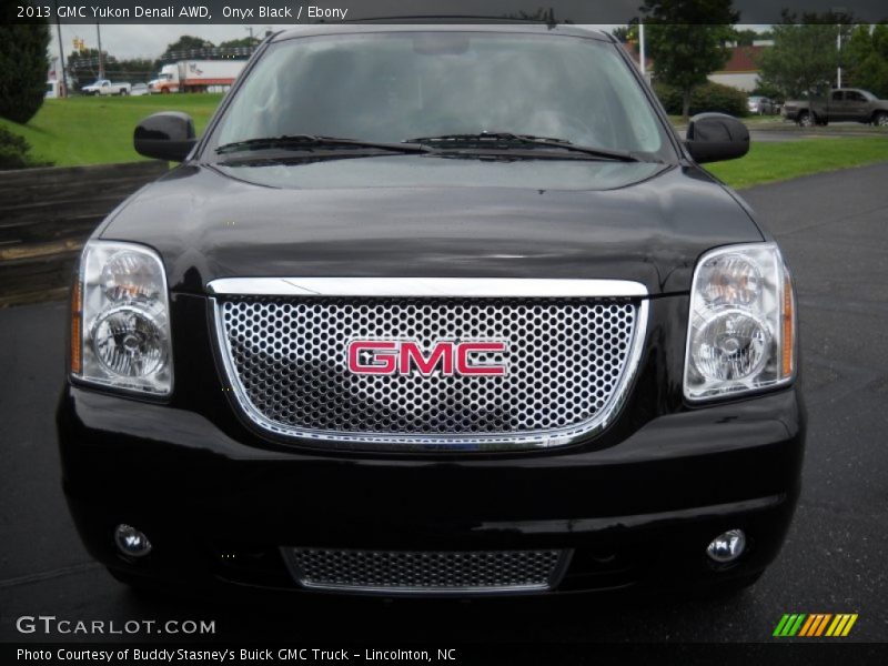 Onyx Black / Ebony 2013 GMC Yukon Denali AWD