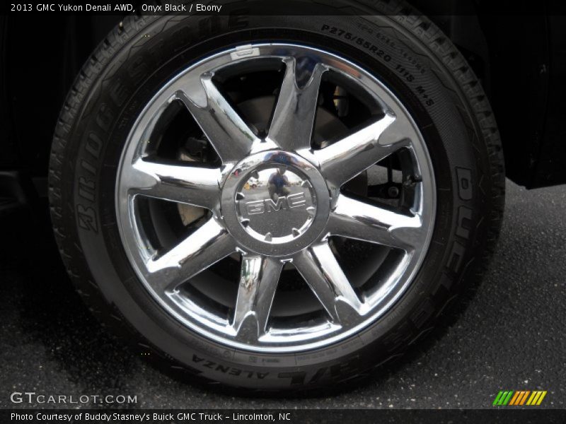 Onyx Black / Ebony 2013 GMC Yukon Denali AWD