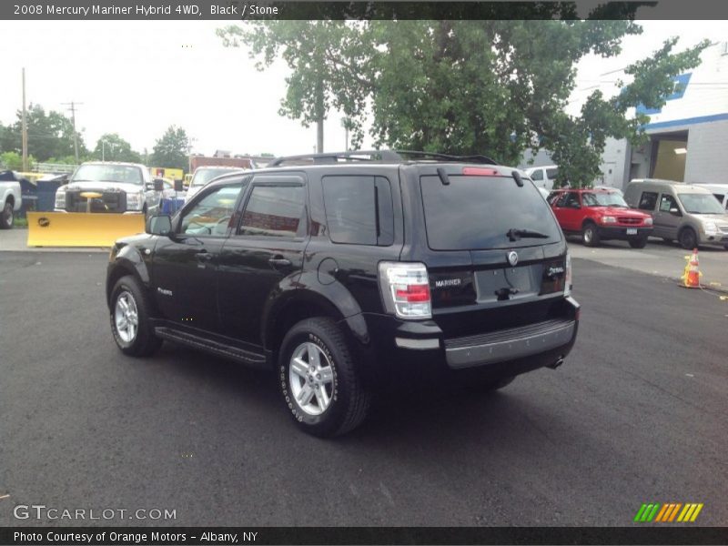Black / Stone 2008 Mercury Mariner Hybrid 4WD