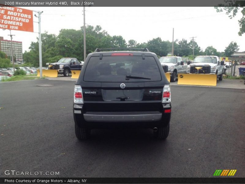 Black / Stone 2008 Mercury Mariner Hybrid 4WD