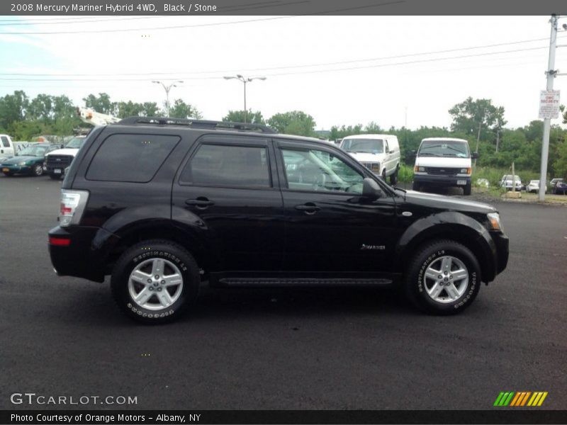 Black / Stone 2008 Mercury Mariner Hybrid 4WD
