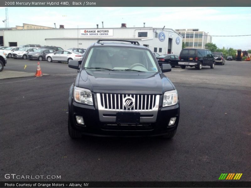 Black / Stone 2008 Mercury Mariner Hybrid 4WD