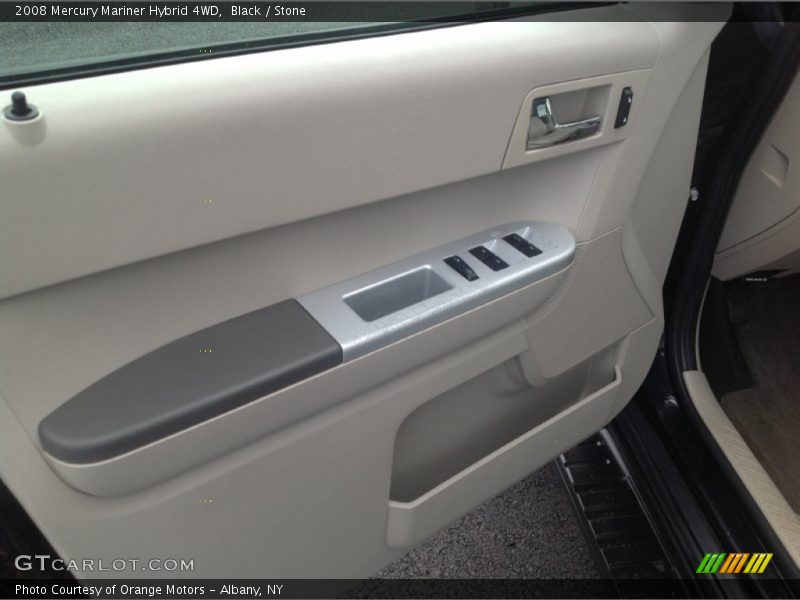 Black / Stone 2008 Mercury Mariner Hybrid 4WD