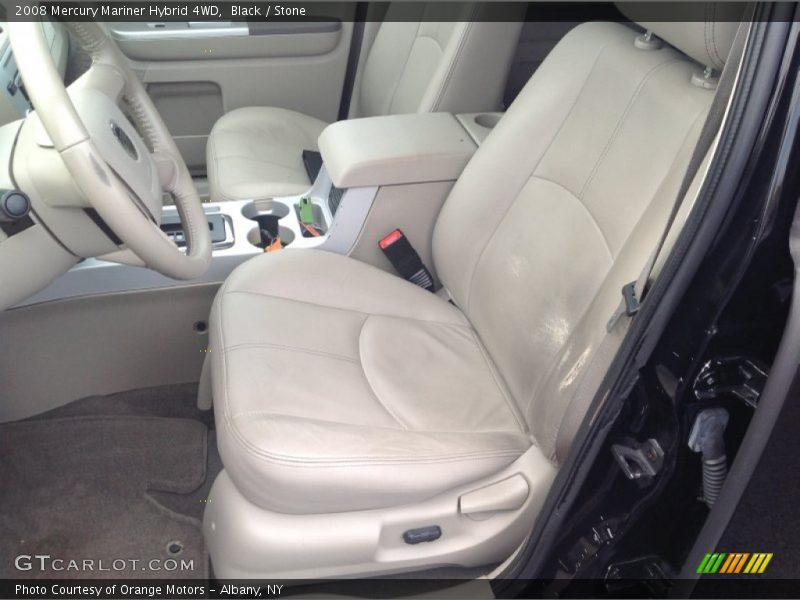 Black / Stone 2008 Mercury Mariner Hybrid 4WD