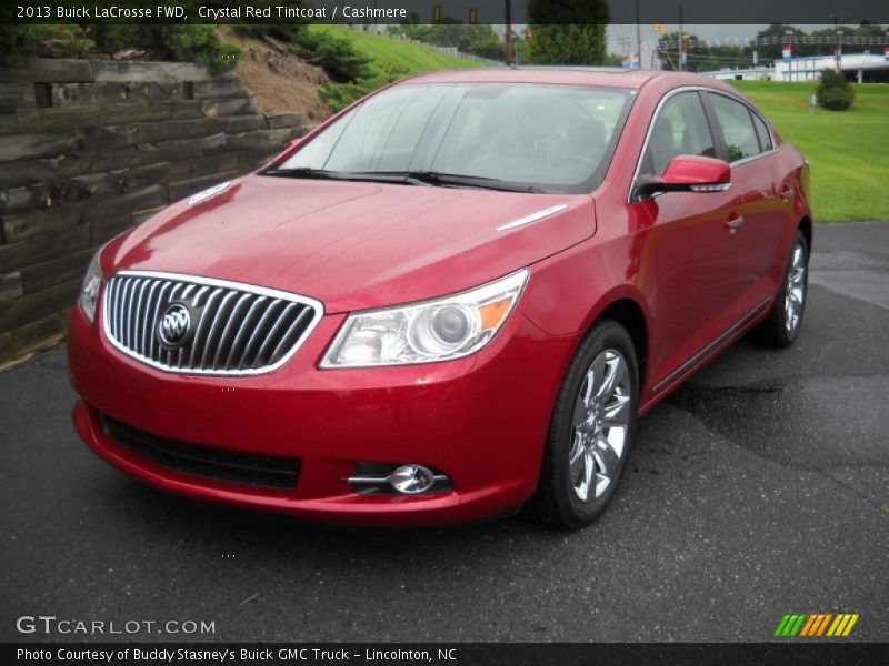 Crystal Red Tintcoat / Cashmere 2013 Buick LaCrosse FWD