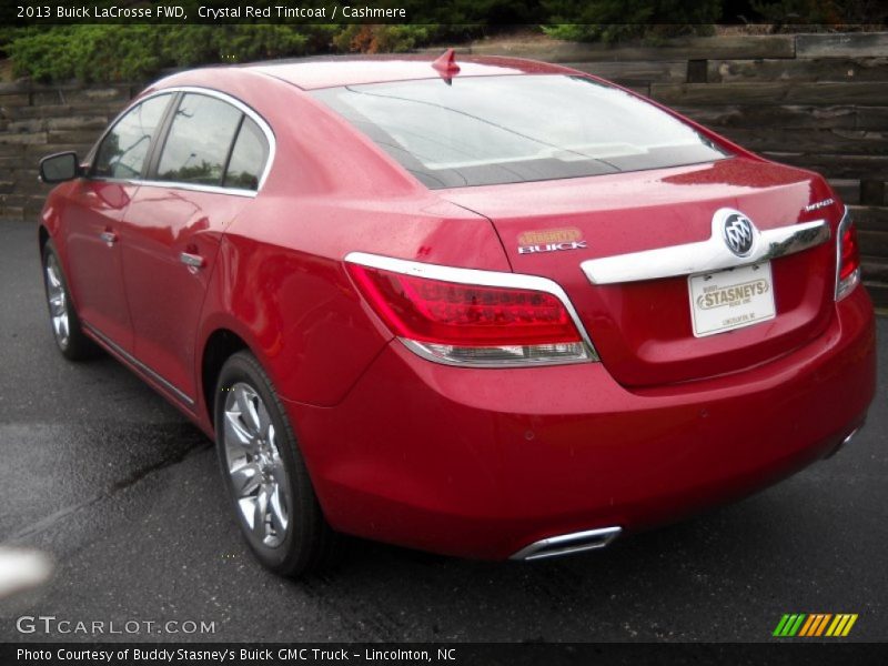 Crystal Red Tintcoat / Cashmere 2013 Buick LaCrosse FWD