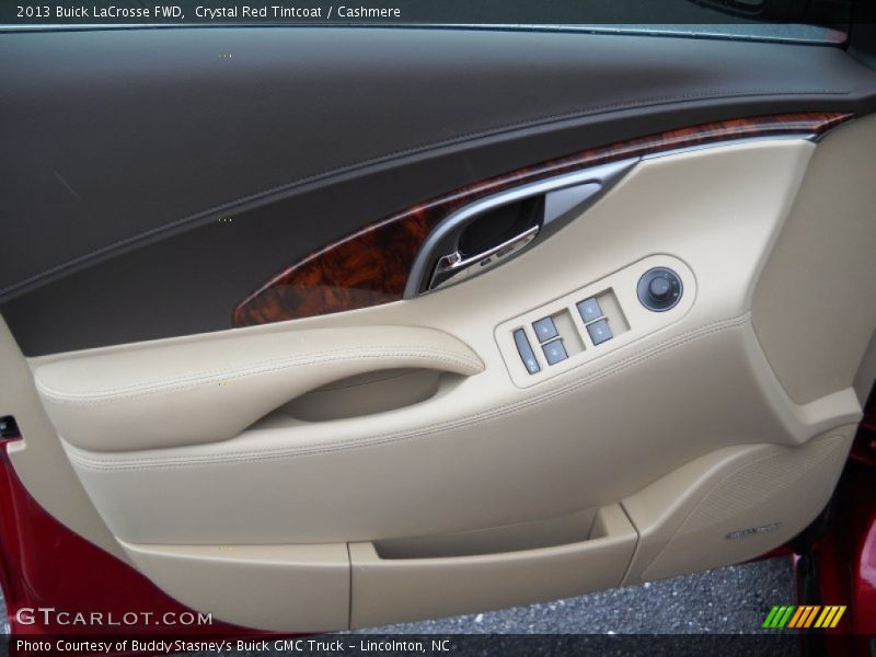 Crystal Red Tintcoat / Cashmere 2013 Buick LaCrosse FWD