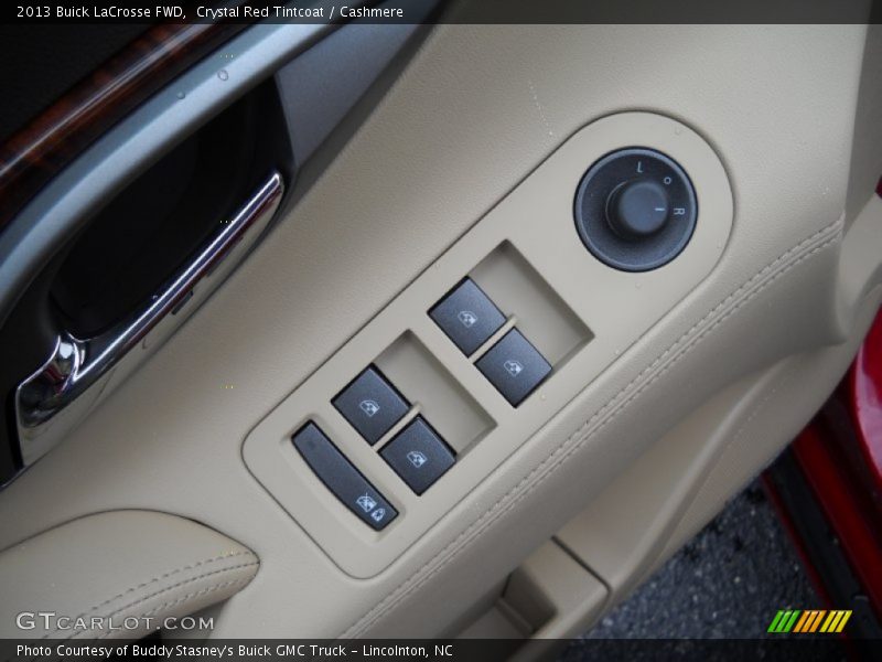 Crystal Red Tintcoat / Cashmere 2013 Buick LaCrosse FWD