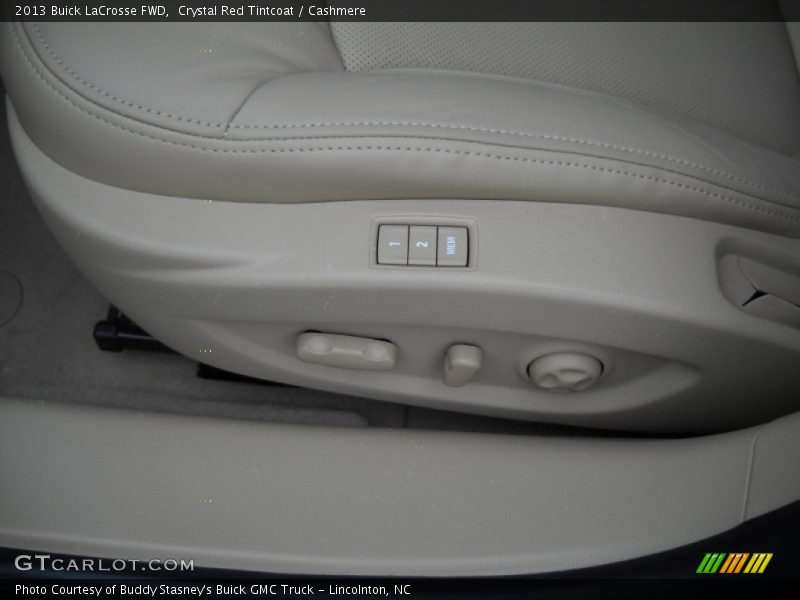 Crystal Red Tintcoat / Cashmere 2013 Buick LaCrosse FWD