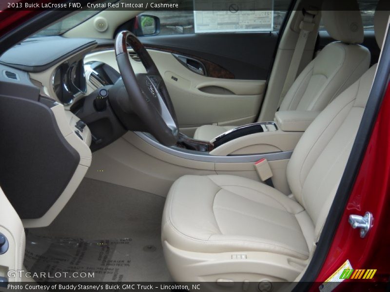 Crystal Red Tintcoat / Cashmere 2013 Buick LaCrosse FWD