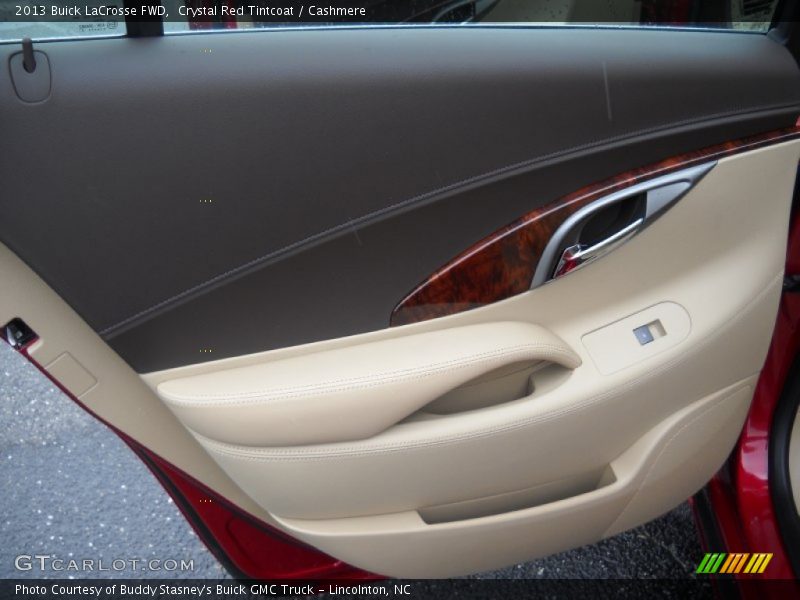 Crystal Red Tintcoat / Cashmere 2013 Buick LaCrosse FWD