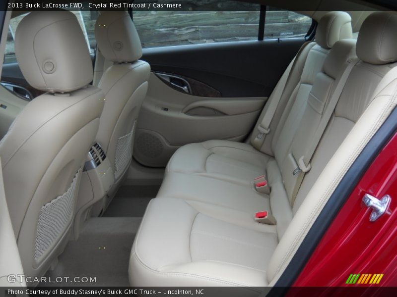 Crystal Red Tintcoat / Cashmere 2013 Buick LaCrosse FWD
