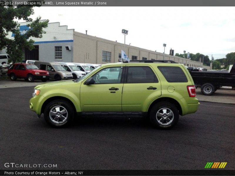  2012 Escape XLT 4WD Lime Squeeze Metallic