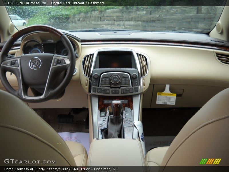 Crystal Red Tintcoat / Cashmere 2013 Buick LaCrosse FWD