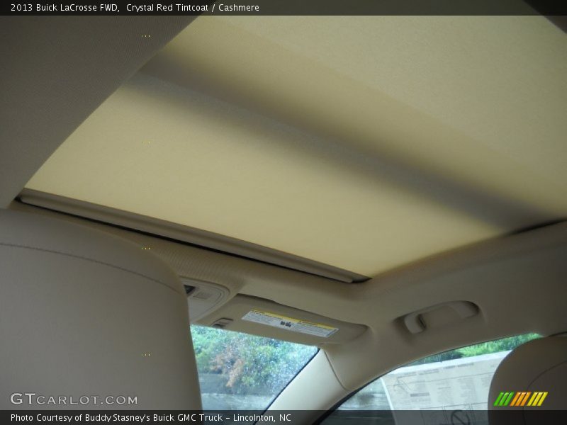 Crystal Red Tintcoat / Cashmere 2013 Buick LaCrosse FWD