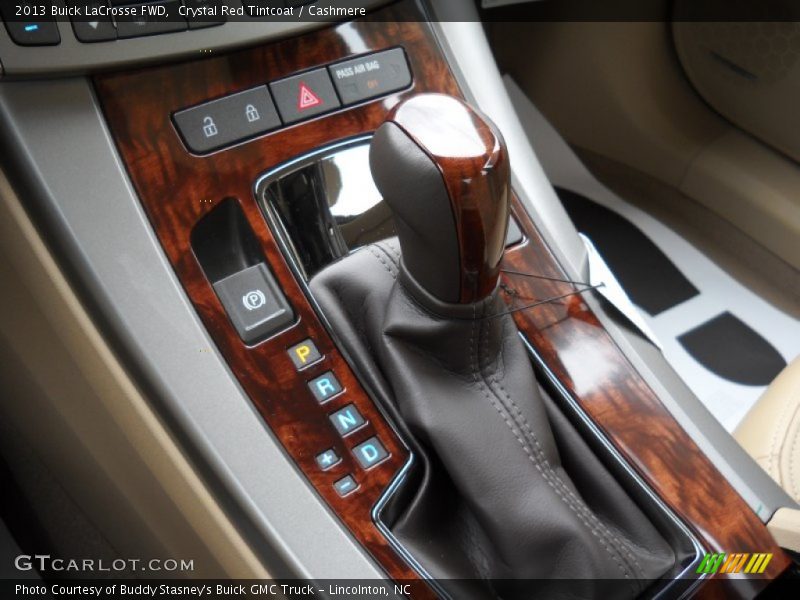 Crystal Red Tintcoat / Cashmere 2013 Buick LaCrosse FWD