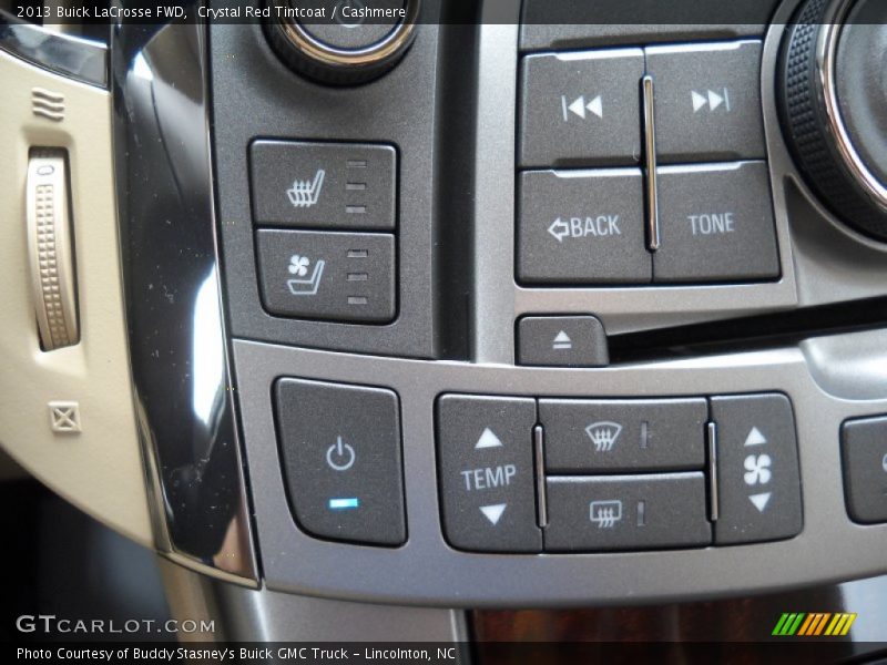Crystal Red Tintcoat / Cashmere 2013 Buick LaCrosse FWD