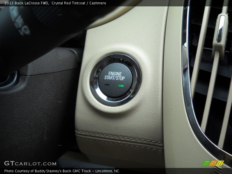 Crystal Red Tintcoat / Cashmere 2013 Buick LaCrosse FWD
