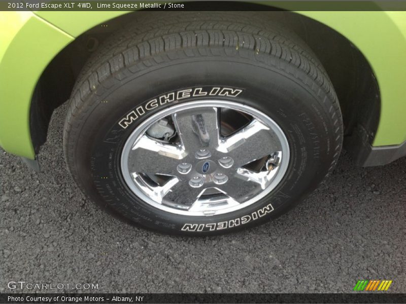  2012 Escape XLT 4WD Wheel