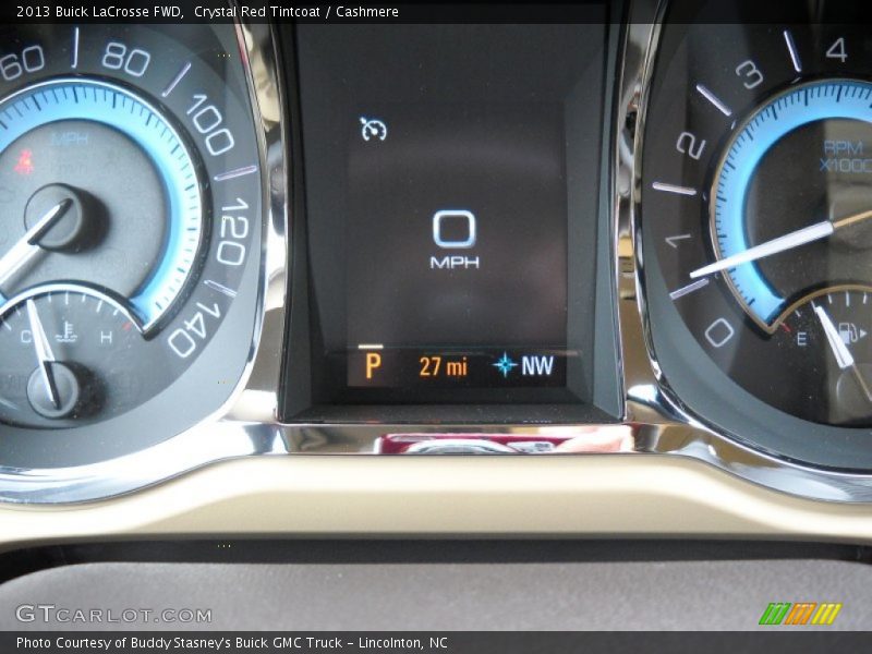 Crystal Red Tintcoat / Cashmere 2013 Buick LaCrosse FWD