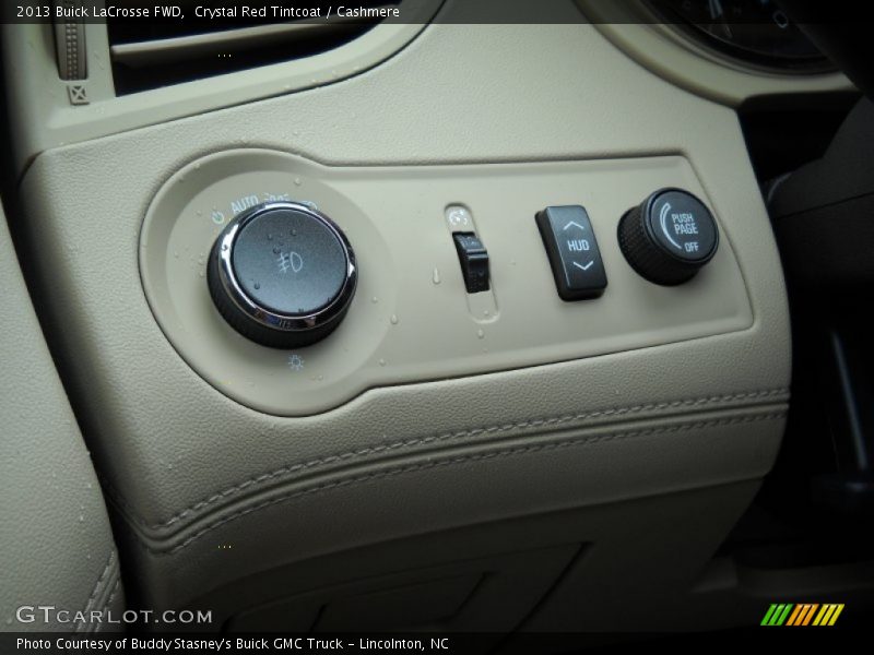 Crystal Red Tintcoat / Cashmere 2013 Buick LaCrosse FWD