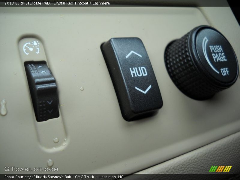 Crystal Red Tintcoat / Cashmere 2013 Buick LaCrosse FWD