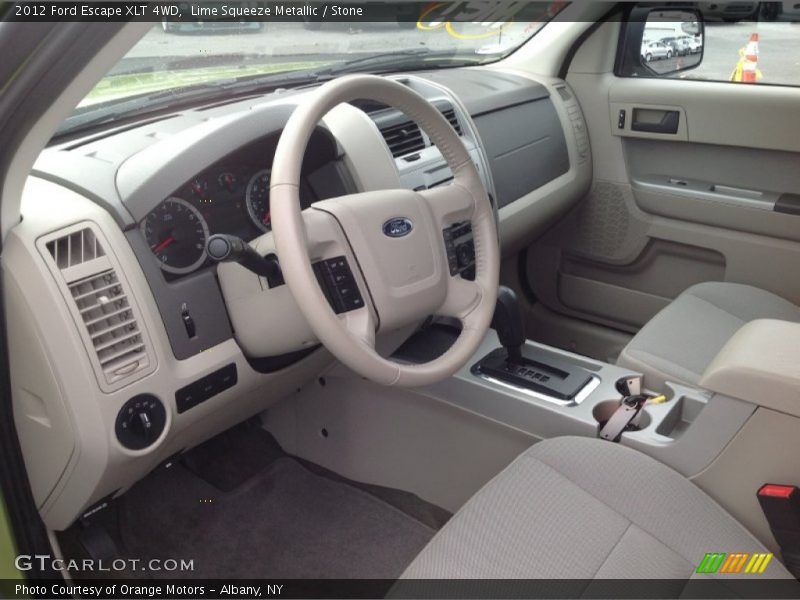 Stone Interior - 2012 Escape XLT 4WD 