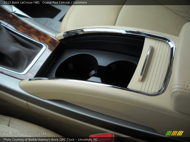 Crystal Red Tintcoat / Cashmere 2013 Buick LaCrosse FWD