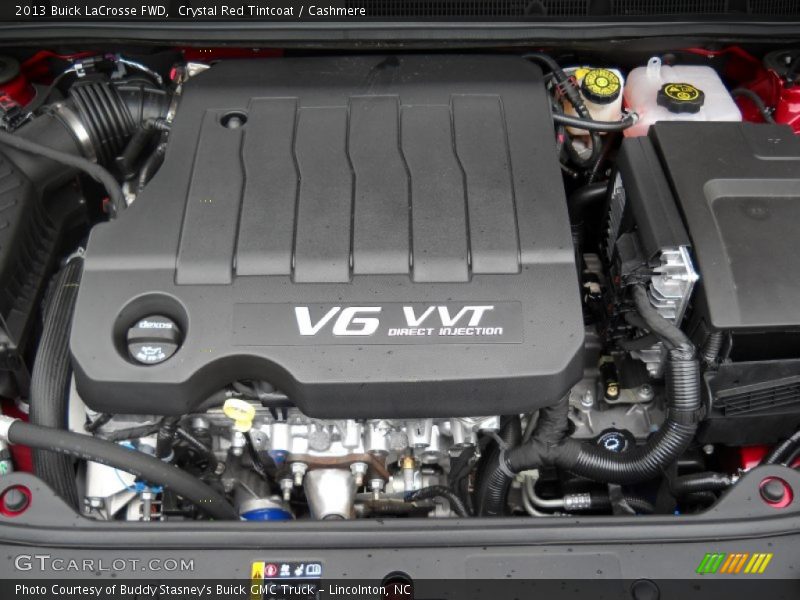 Crystal Red Tintcoat / Cashmere 2013 Buick LaCrosse FWD