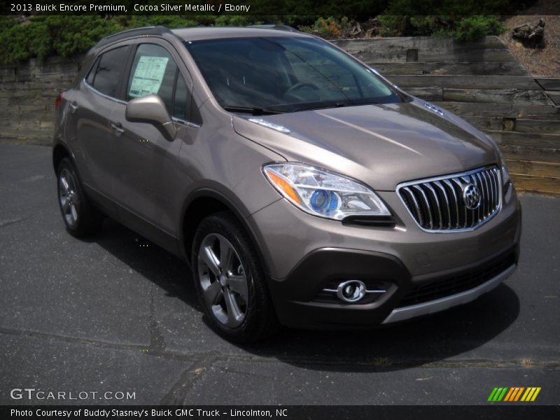 Front 3/4 View of 2013 Encore Premium