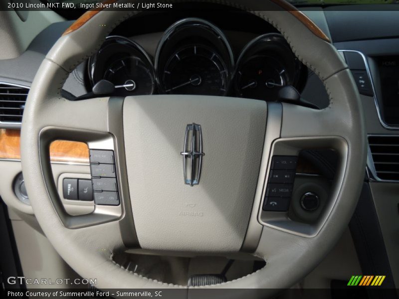 Ingot Silver Metallic / Light Stone 2010 Lincoln MKT FWD