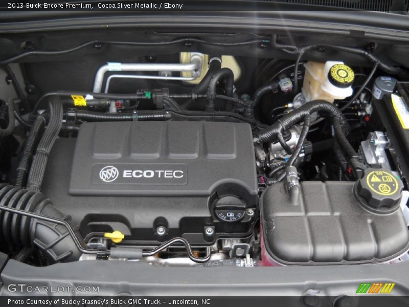  2013 Encore Premium Engine - 1.4 Liter ECOTEC Turbocharged DOHC 16-Valve VVT 4 Cylinder