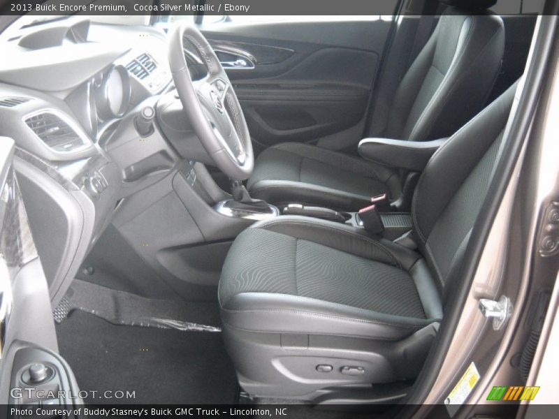 Cocoa Silver Metallic / Ebony 2013 Buick Encore Premium