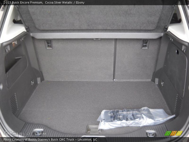 Cocoa Silver Metallic / Ebony 2013 Buick Encore Premium