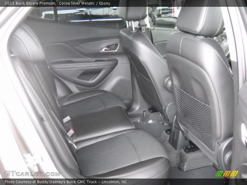 Cocoa Silver Metallic / Ebony 2013 Buick Encore Premium